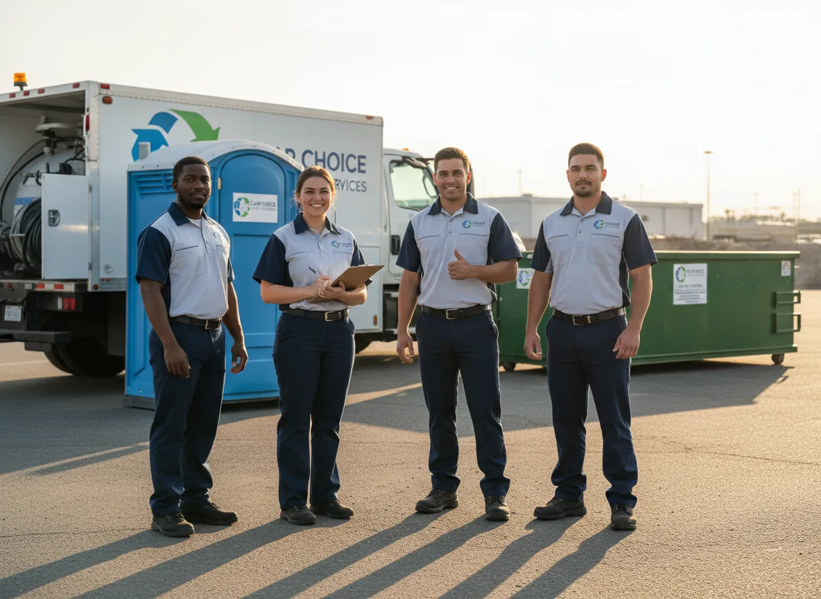 Porta Potty Rental company in Azle, TX