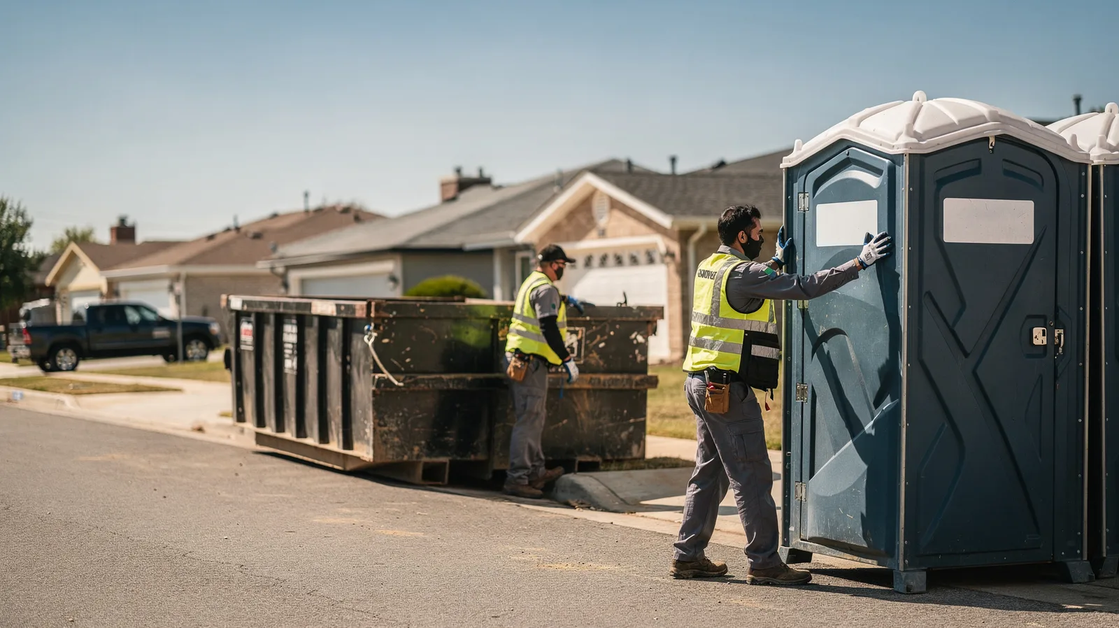 Porta Potty Rental in Azle, TX near me